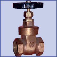 Bronze Gate Valves